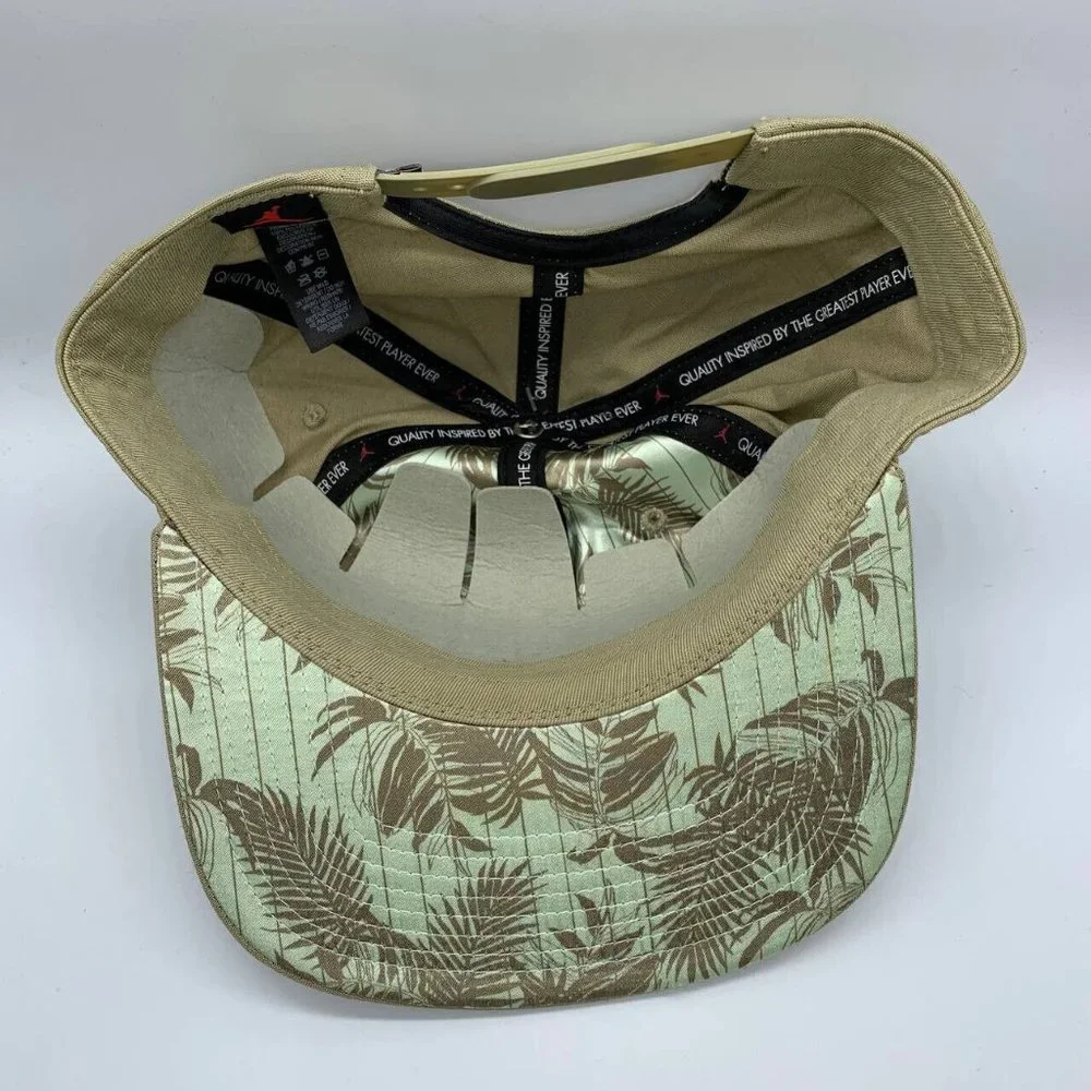 Air Jordan Jordan Pro Beige Hat Snapback Cap Mens Travis‎ Scott
